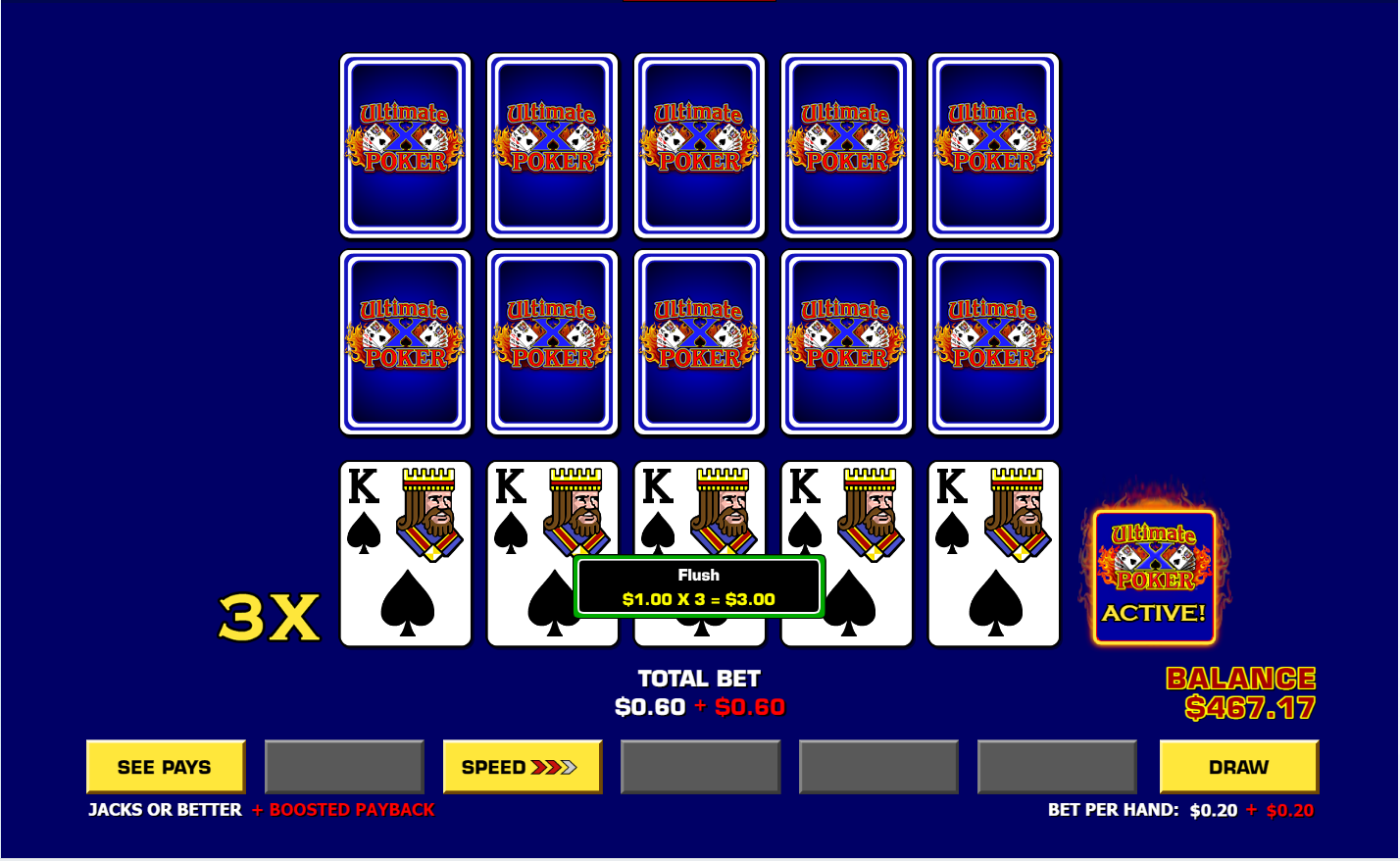 ultimate x poker online free